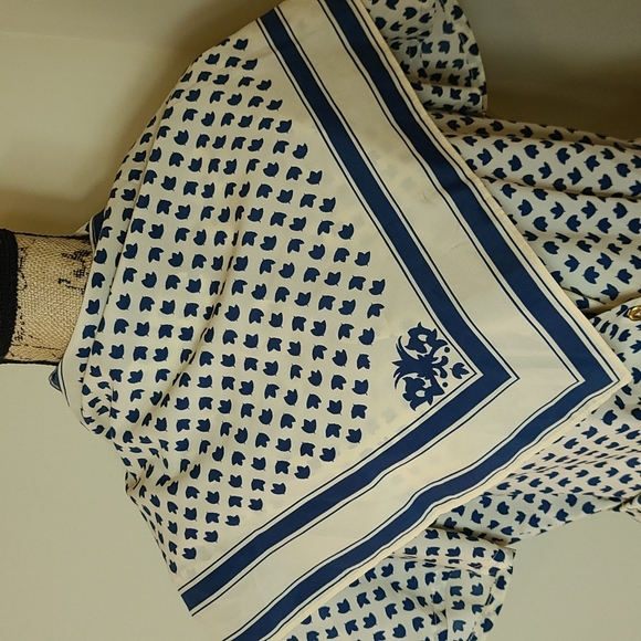 Vintage Toronto Maple Leafs Shirt Dress and scarf - Picture 7 of 12